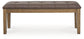 Broxtyn Large UPH Dining Room Bench