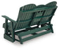 Hyland Wave Loveseat Glider