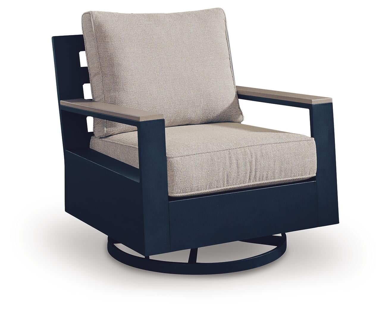 Mabry Shores Swivel Glider Chair w/Cushion