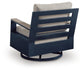 Mabry Shores Swivel Glider Chair w/Cushion