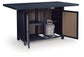 Mabry Shores RECT Bar Table w/Fire Pit