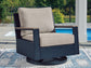Mabry Shores Swivel Glider Chair w/Cushion