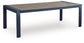 Mabry Shores RECT Dining Table w/UMB OPT
