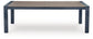 Mabry Shores RECT Dining Table w/UMB OPT