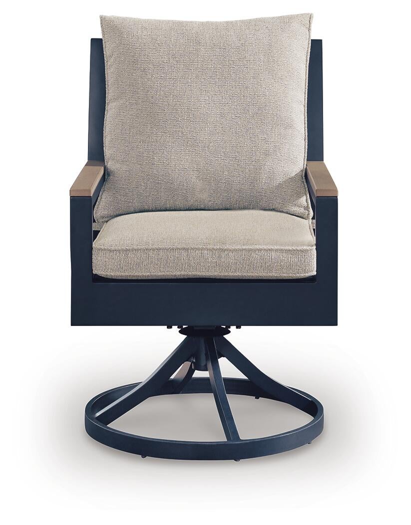 Mabry Shores Swivel Chair w/Cushion (2/CN)