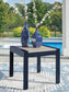 Mabry Shores Rectangular End Table
