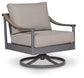 North Island Swivel Lounge w/ Cushion