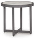 North Island Round End Table