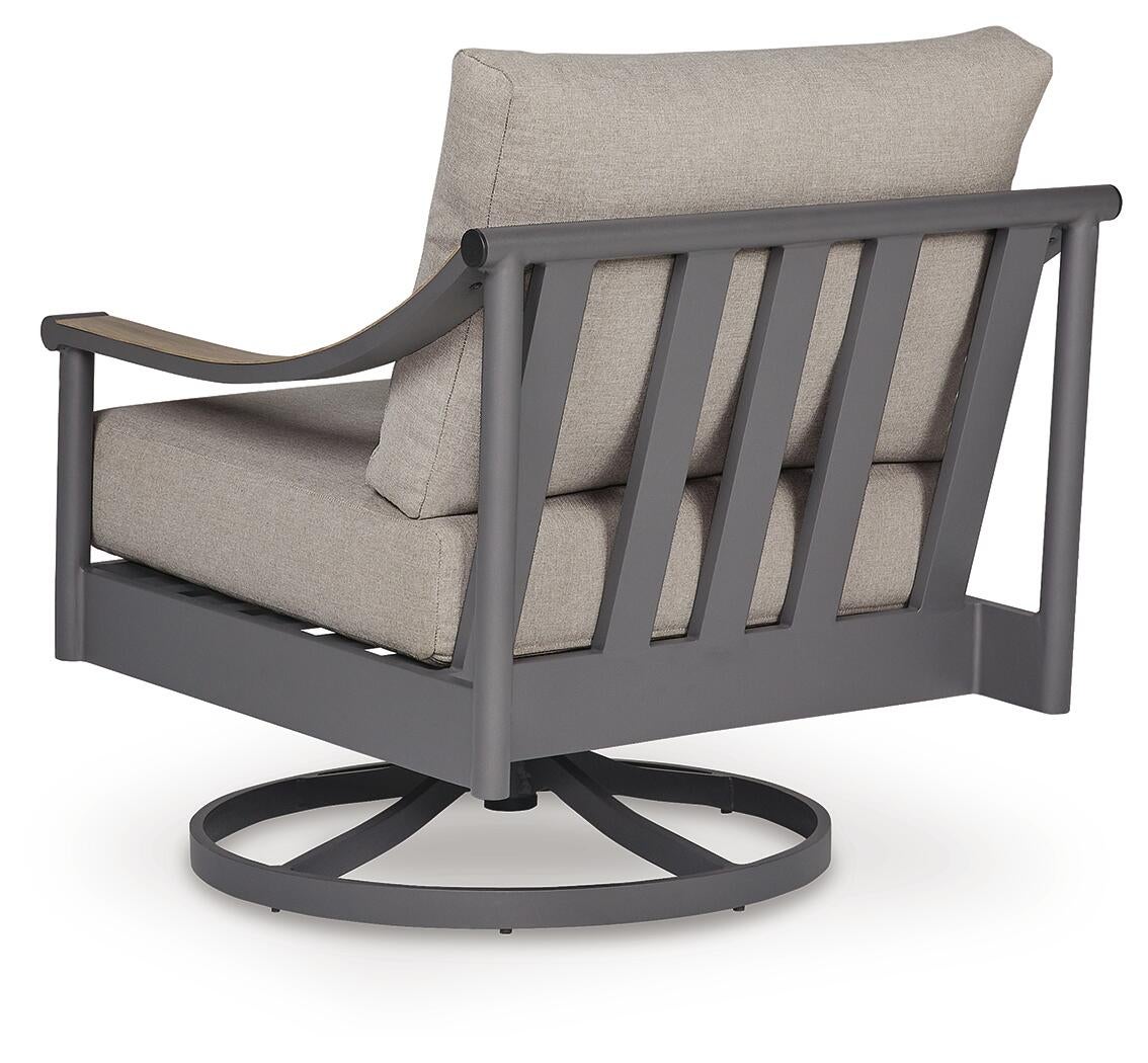 North Island Swivel Lounge w/ Cushion