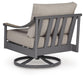 North Island Swivel Lounge w/ Cushion