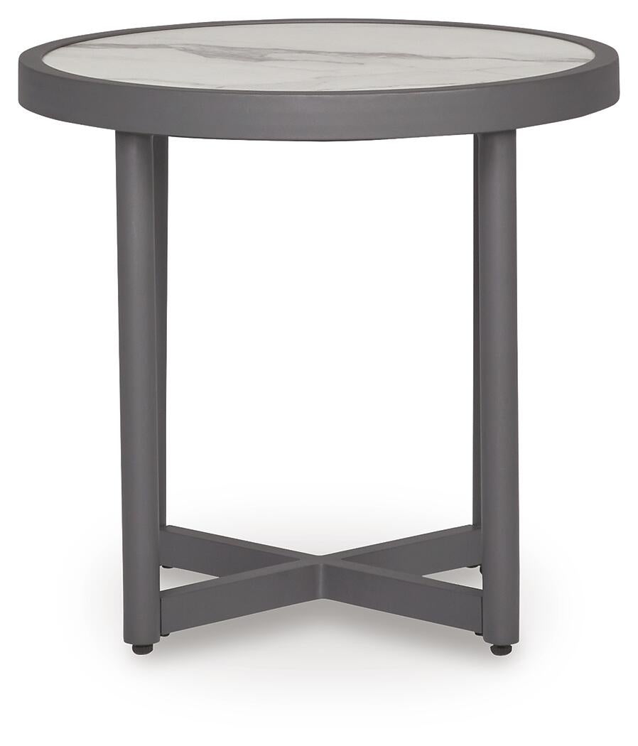North Island Round End Table
