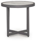 North Island Round End Table