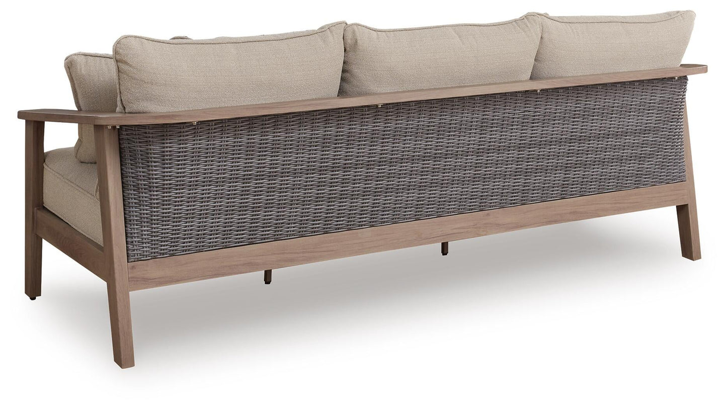 Francis Beach Sofa with Cushion