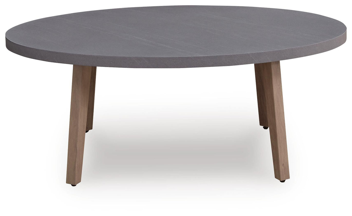 Francis Beach Oval Cocktail Table