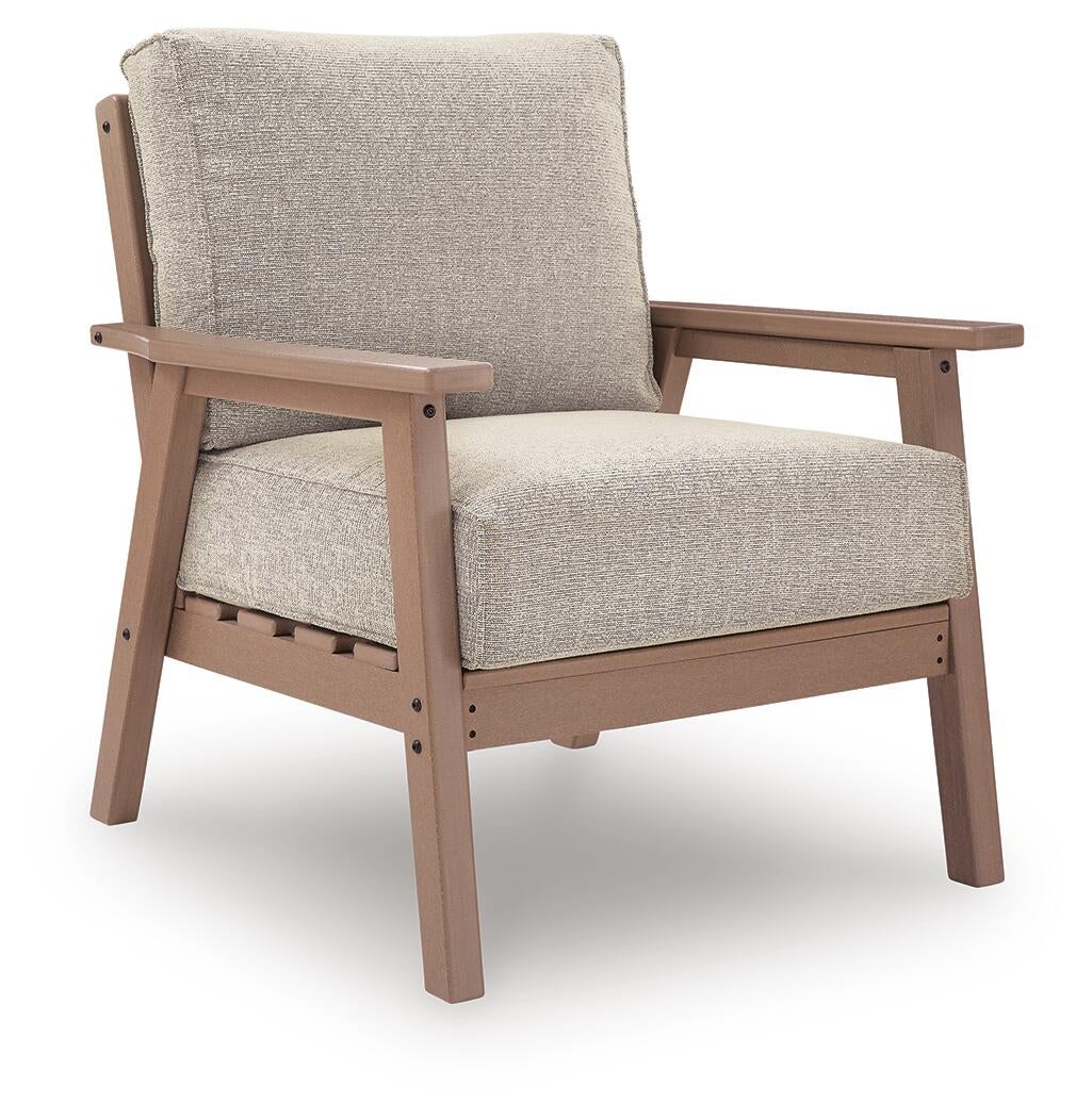 Cliffs Beach Lounge Chair w/Cushion (2/CN)