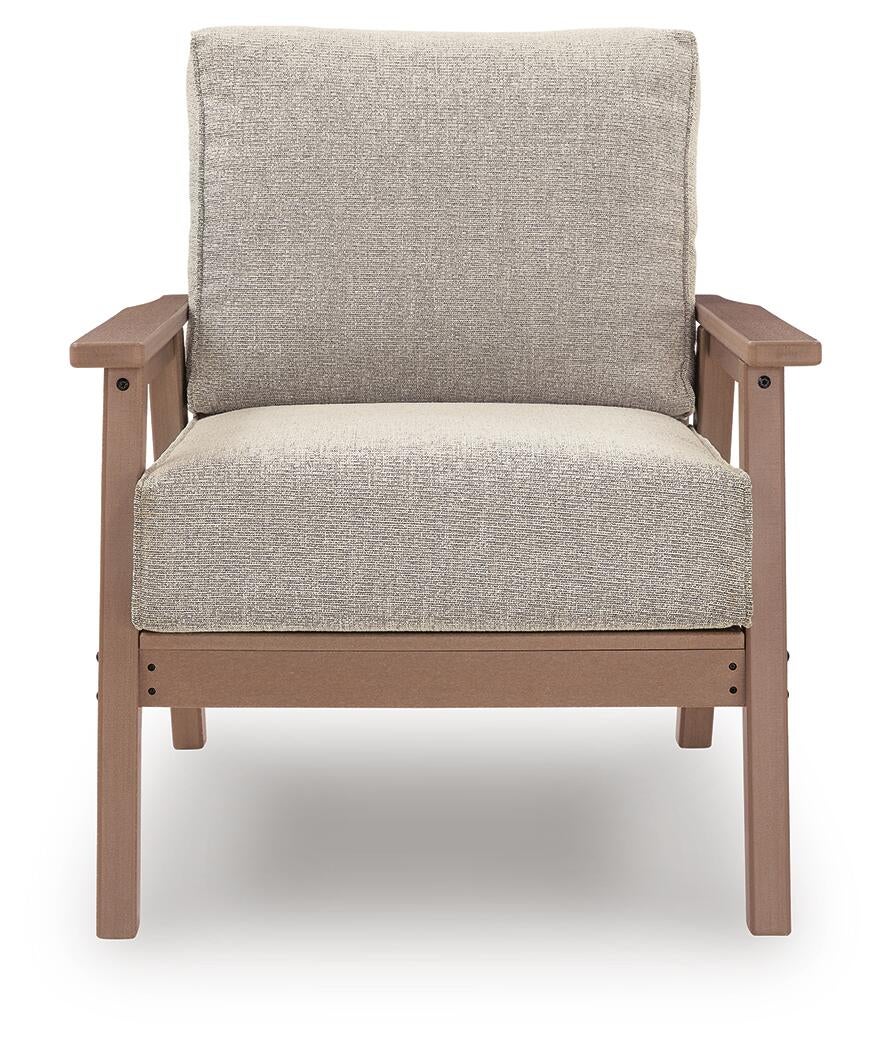 Cliffs Beach Lounge Chair w/Cushion (2/CN)