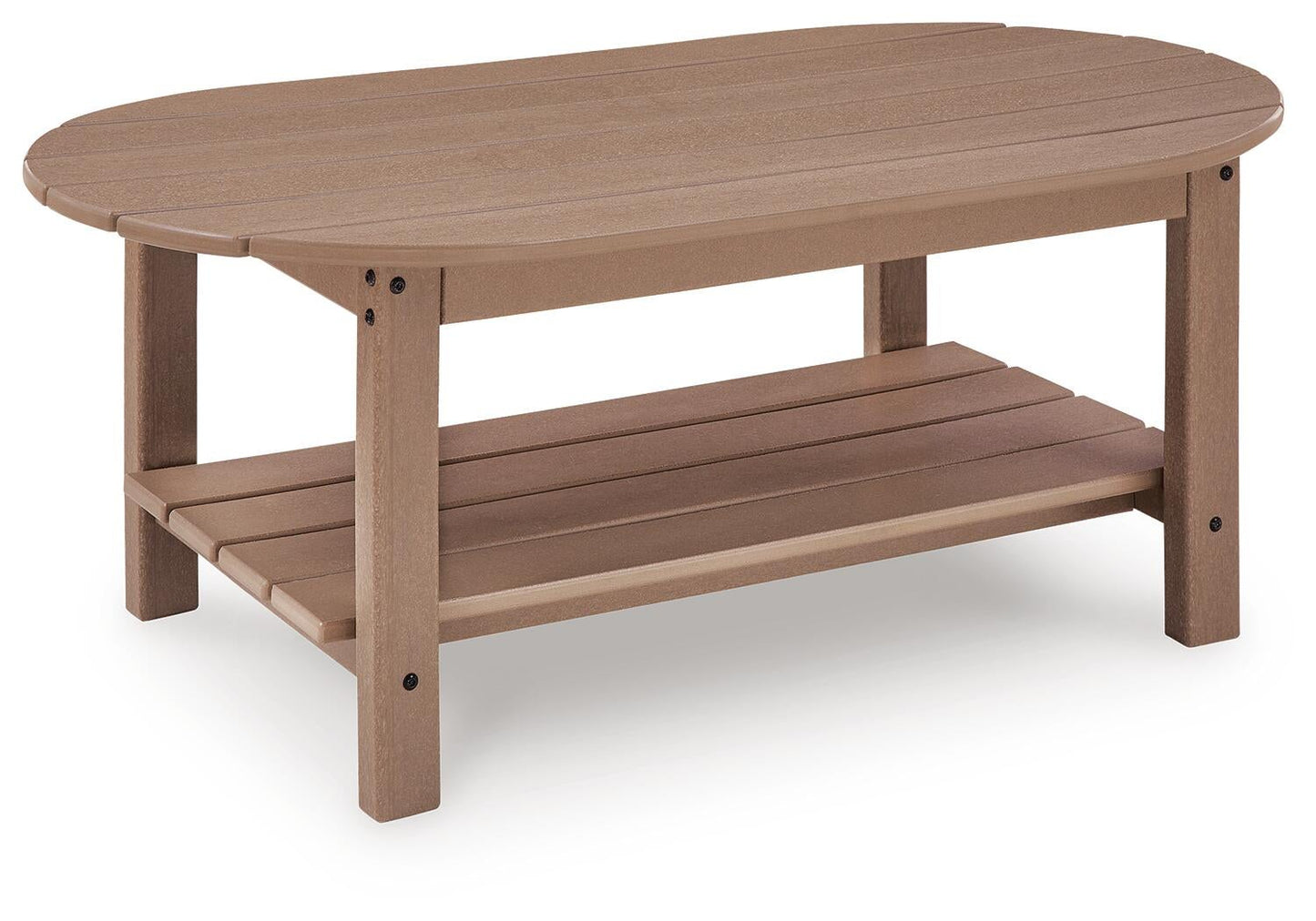 Cliffs Beach Oval Cocktail Table