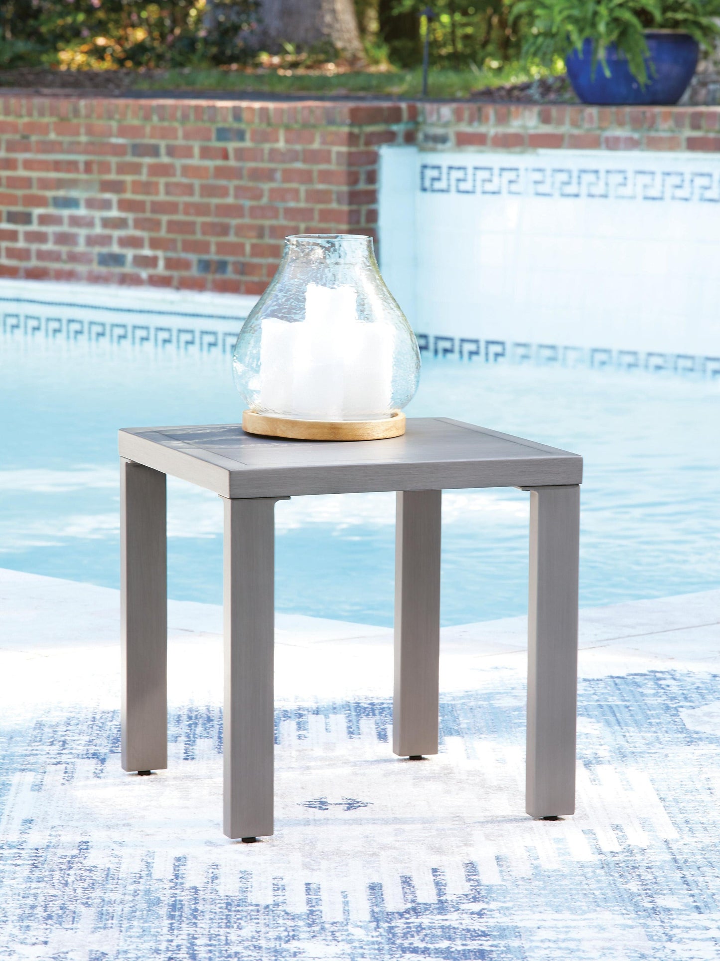Dillon Beach Square End Table