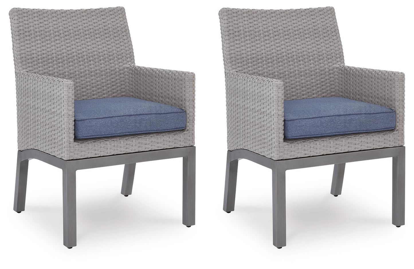 Dillon Beach Arm Chair With Cushion (2/CN)