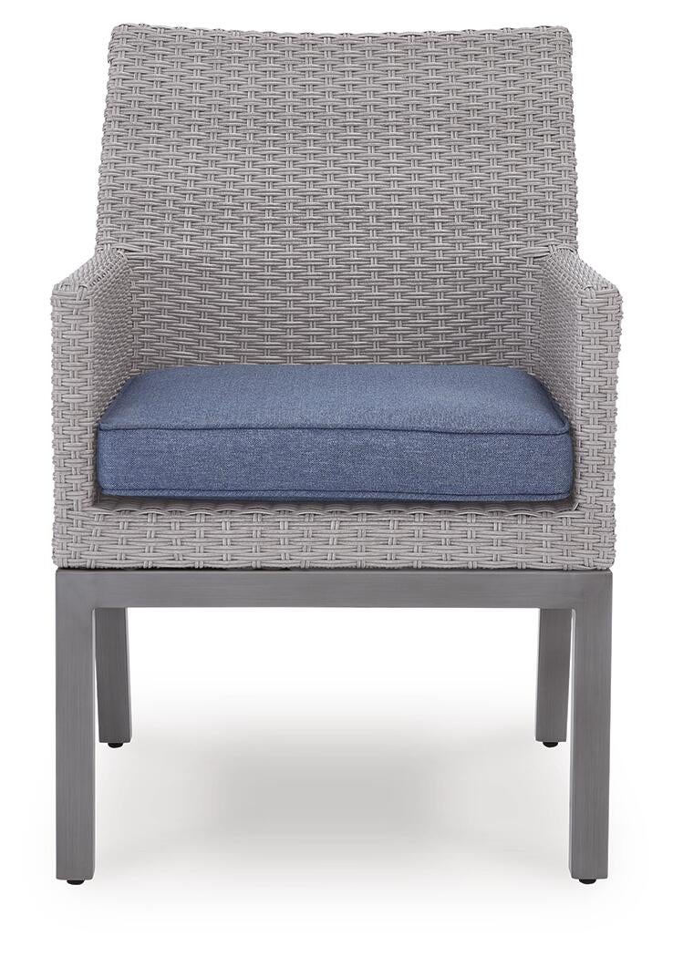Dillon Beach Arm Chair With Cushion (2/CN)