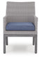 Dillon Beach Arm Chair With Cushion (2/CN)