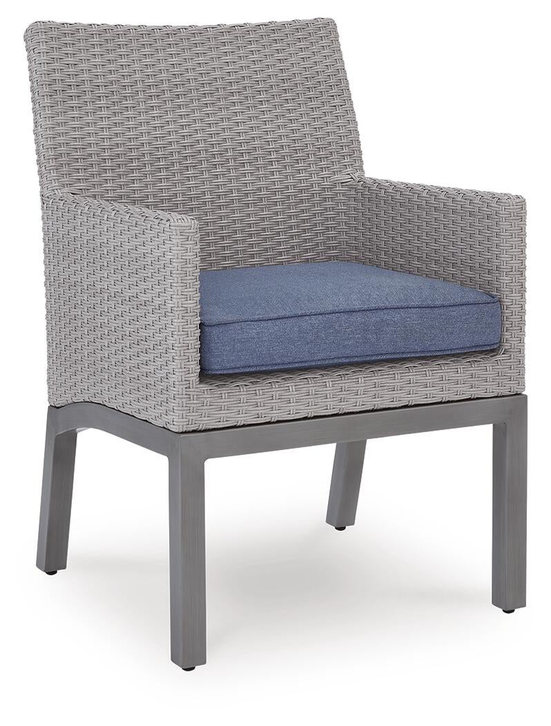 Dillon Beach Arm Chair With Cushion (2/CN)