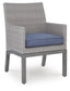 Dillon Beach Arm Chair With Cushion (2/CN)