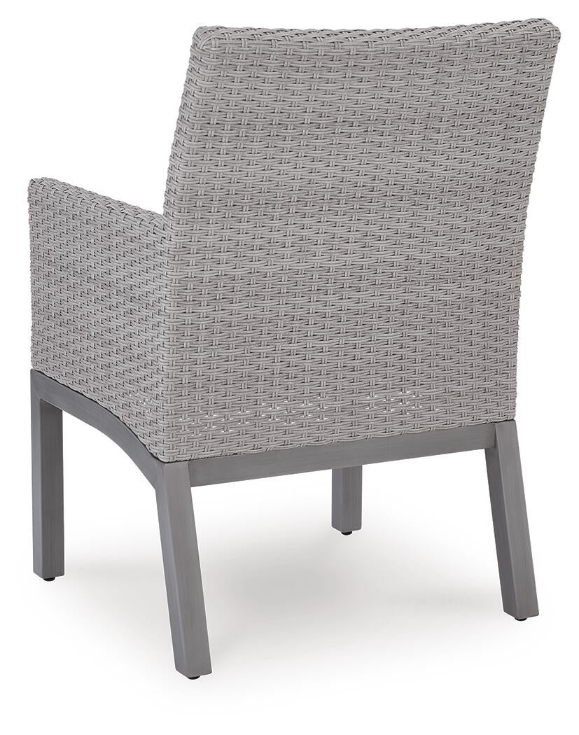 Dillon Beach Arm Chair With Cushion (2/CN)