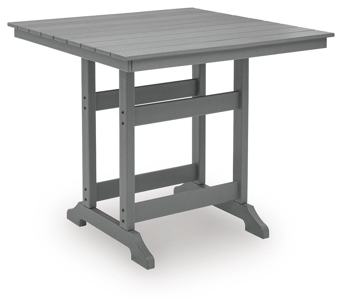 Ross Cove Square Counter TBL w/UMB OPT