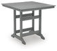 Ross Cove Square Counter TBL w/UMB OPT