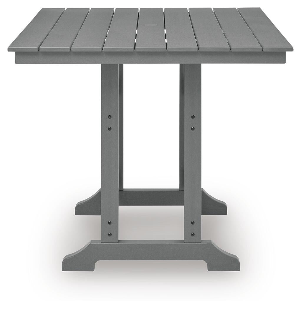 Ross Cove Square Counter TBL w/UMB OPT