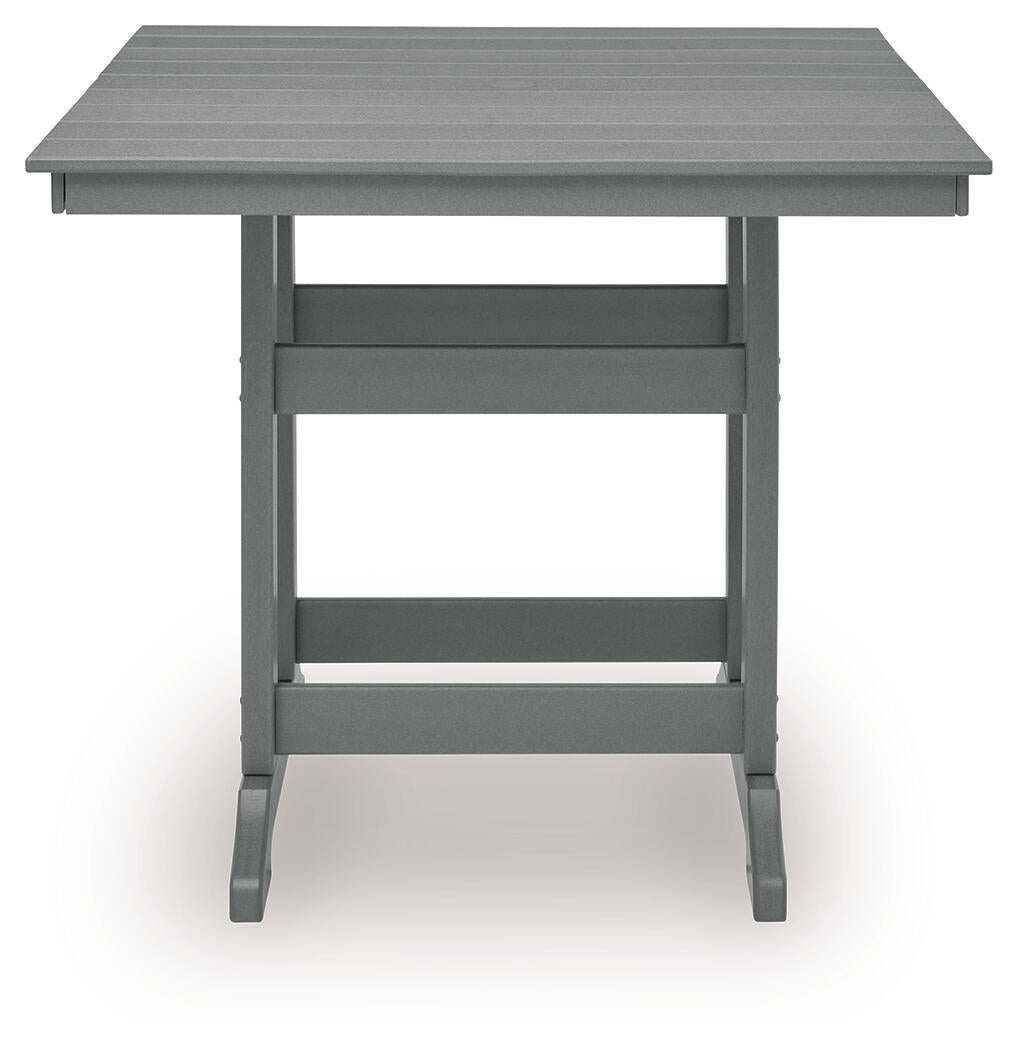 Ross Cove Square Counter TBL w/UMB OPT