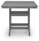 Ross Cove Square Counter TBL w/UMB OPT