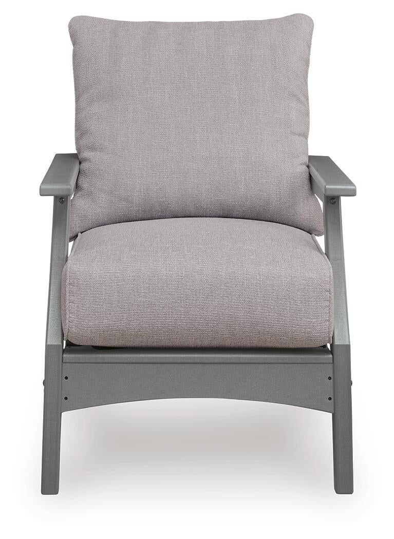 Lone View Bay Lounge Chair w/Cushion (2/CN)