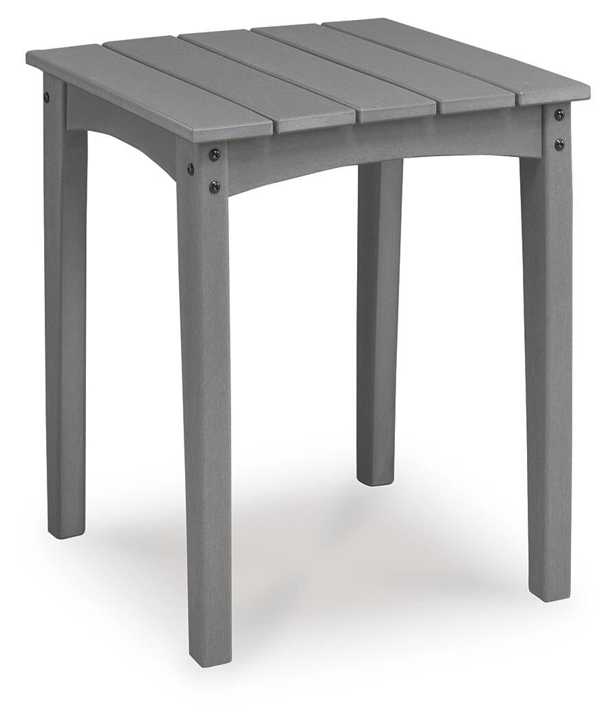 Lone View Bay Square End Table