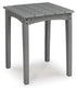 Lone View Bay Square End Table