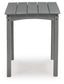 Lone View Bay Square End Table
