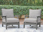 Lone View Bay Lounge Chair w/Cushion (2/CN)