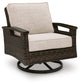 Drakes Beach Swivel Lounge Chair (2/CN)