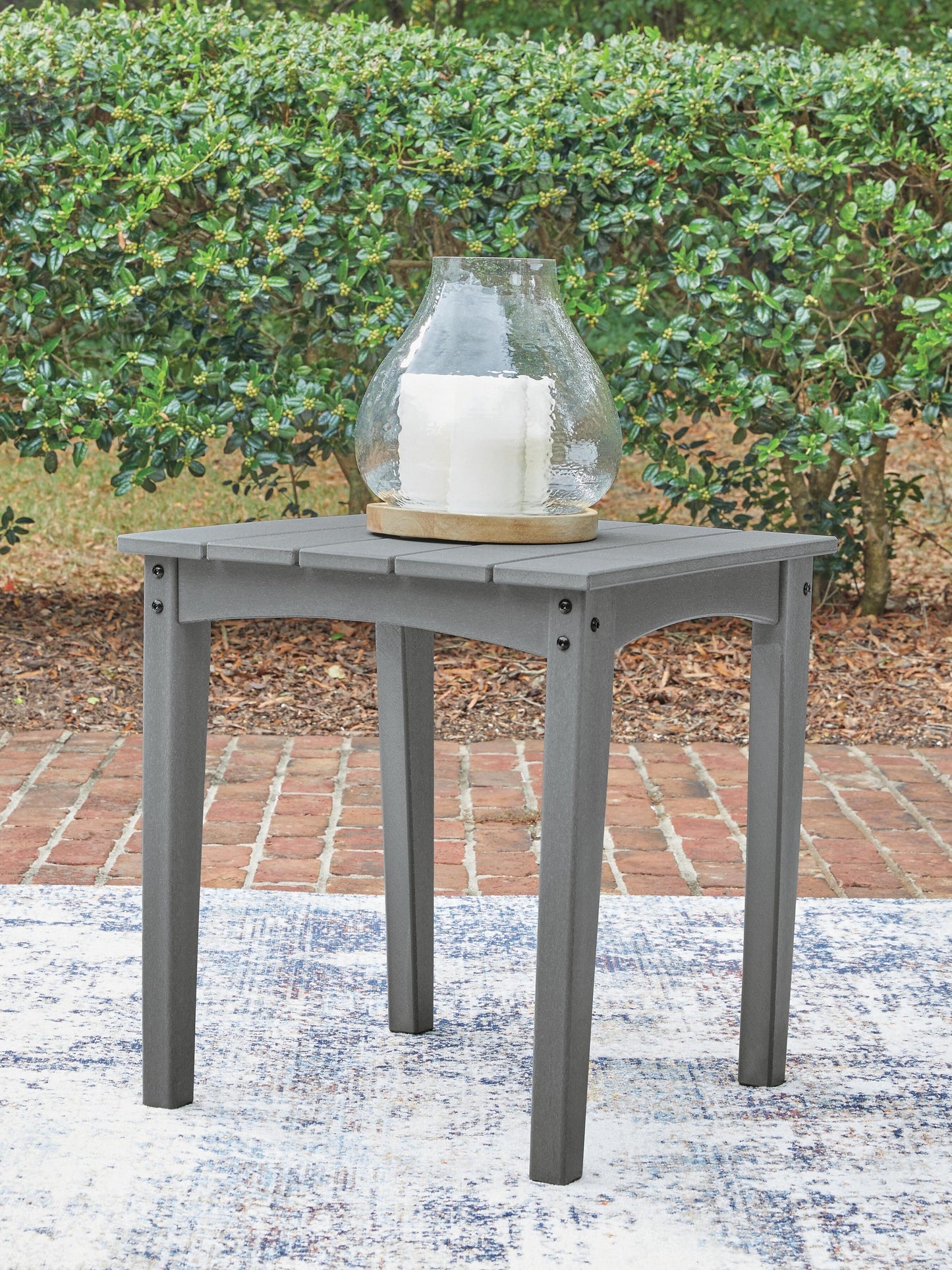 Lone View Bay Square End Table