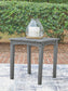 Lone View Bay Square End Table