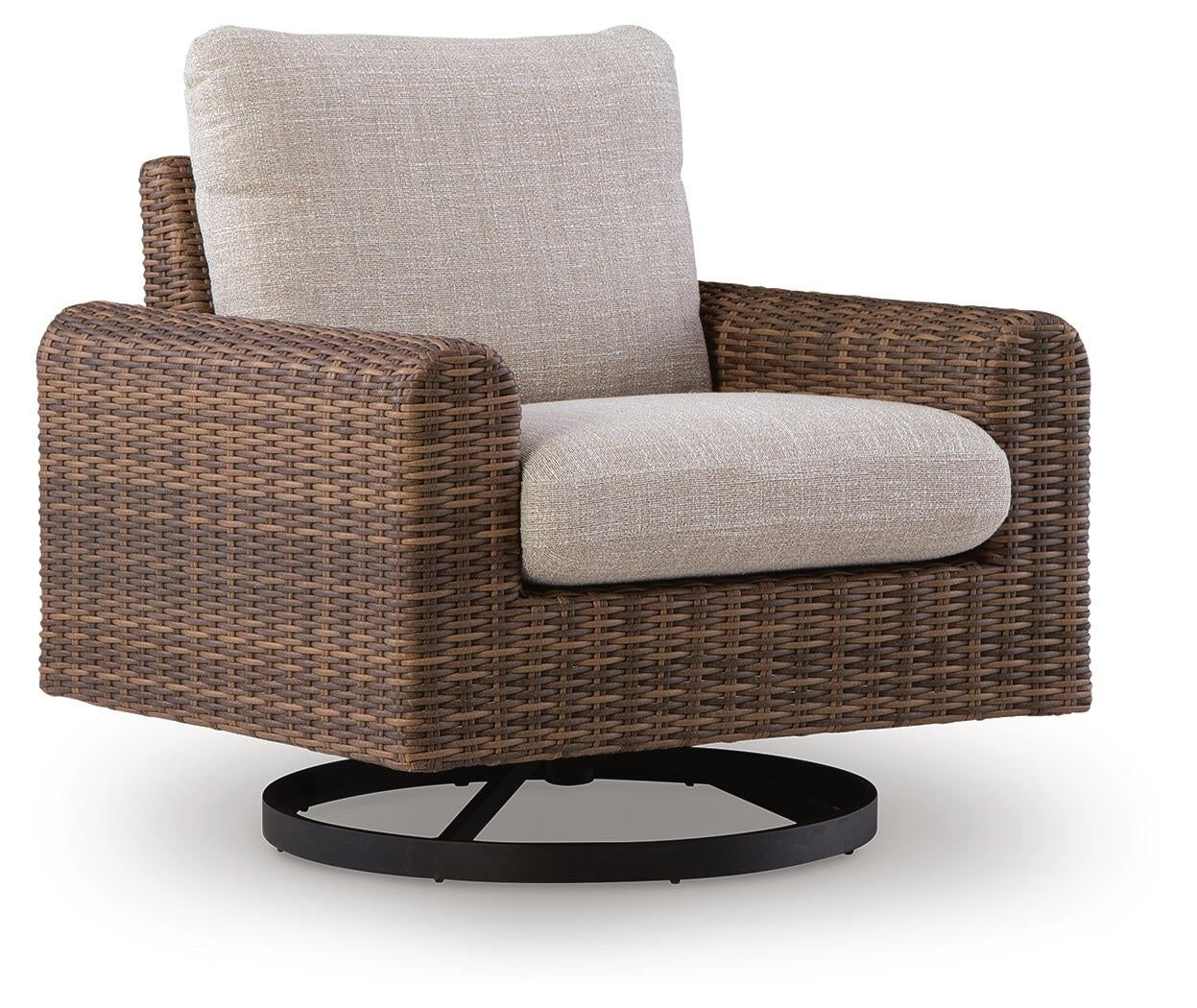 Angel Island Swivel Lounge w/ Cushion