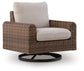 Angel Island Swivel Lounge w/ Cushion