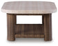 Angel Island Rectangular Cocktail Table