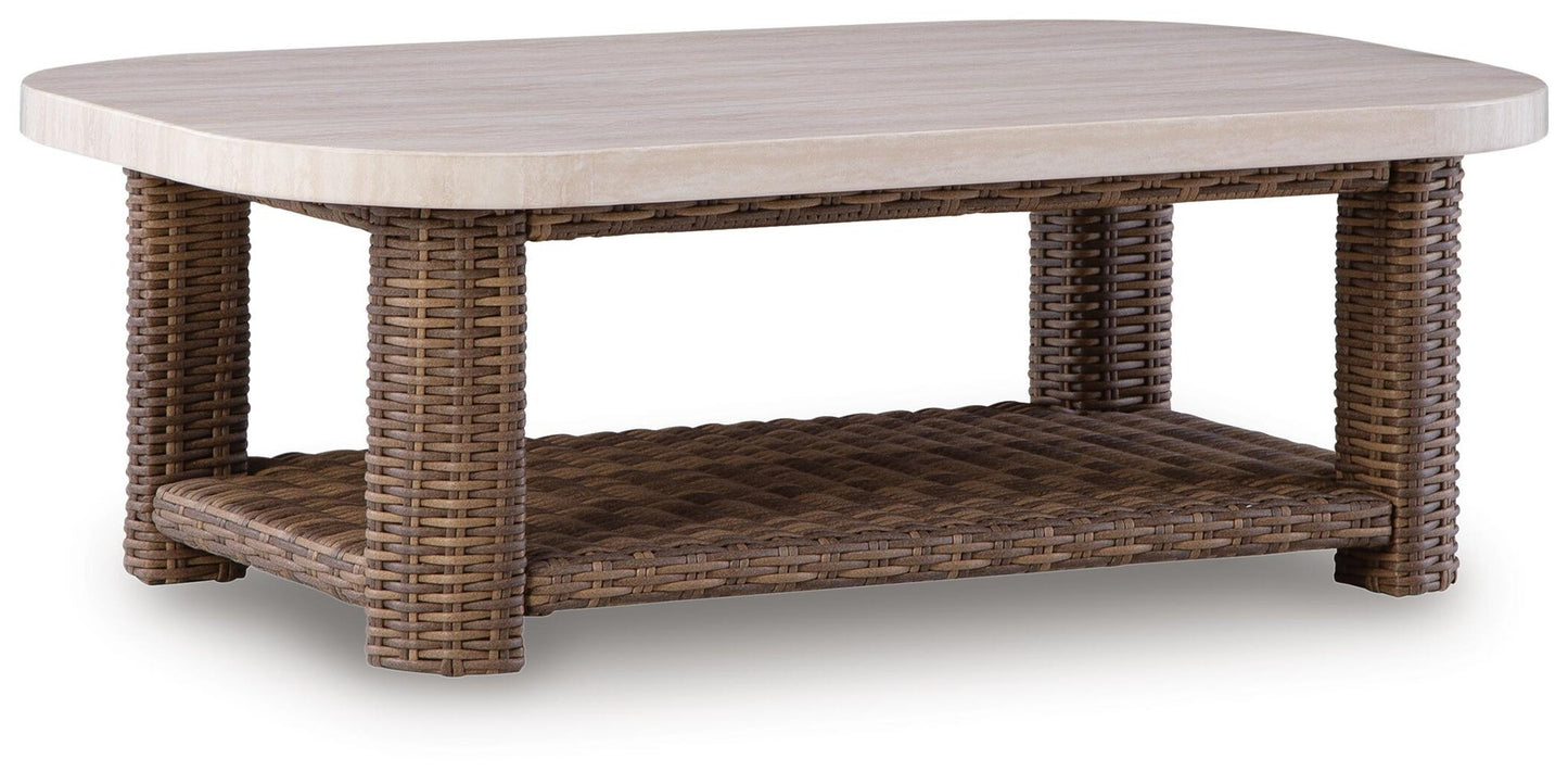 Angel Island Rectangular Cocktail Table