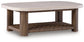Angel Island Rectangular Cocktail Table