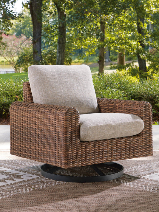 Angel Island Swivel Lounge w/ Cushion