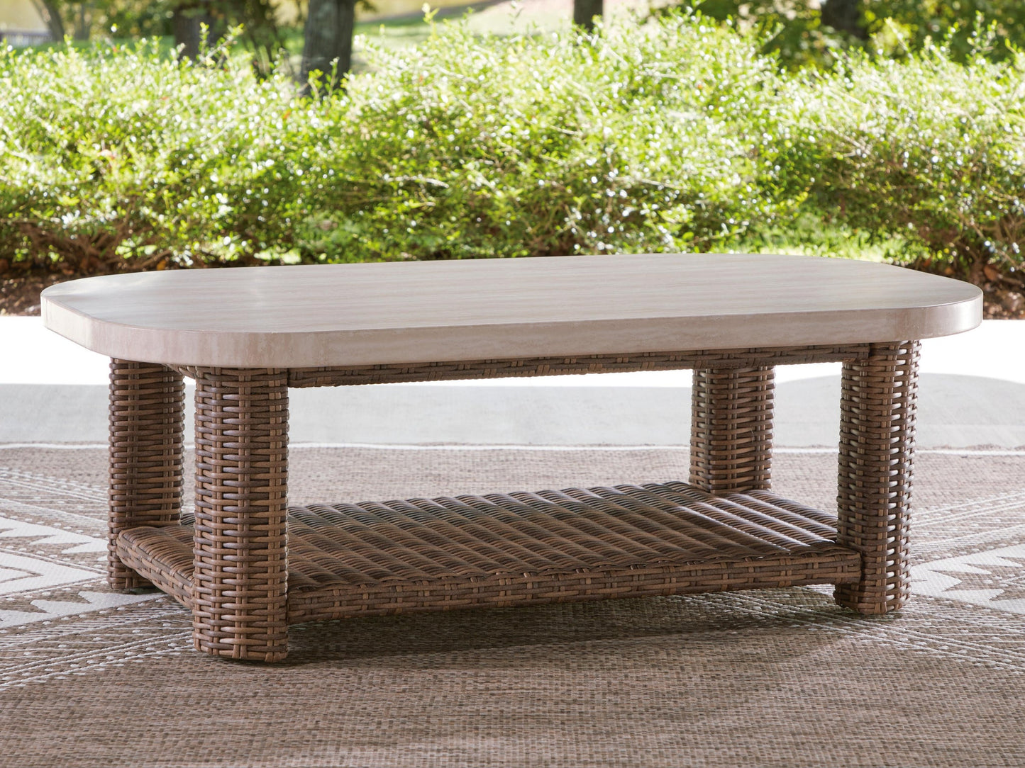 Angel Island Rectangular Cocktail Table