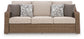 Revare Beach Sofa with Cushion