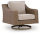 Revare Beach Swivel Lounge w/ Cushion